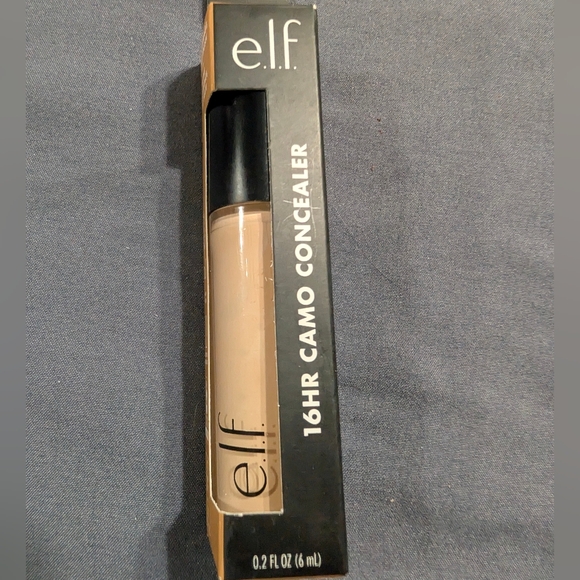 ELF 16 Hour Cokor Concealer‎ Medium Beige NEW - Picture 1 of 4